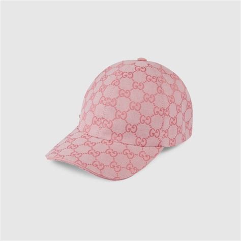 pink Gucci baseball hat